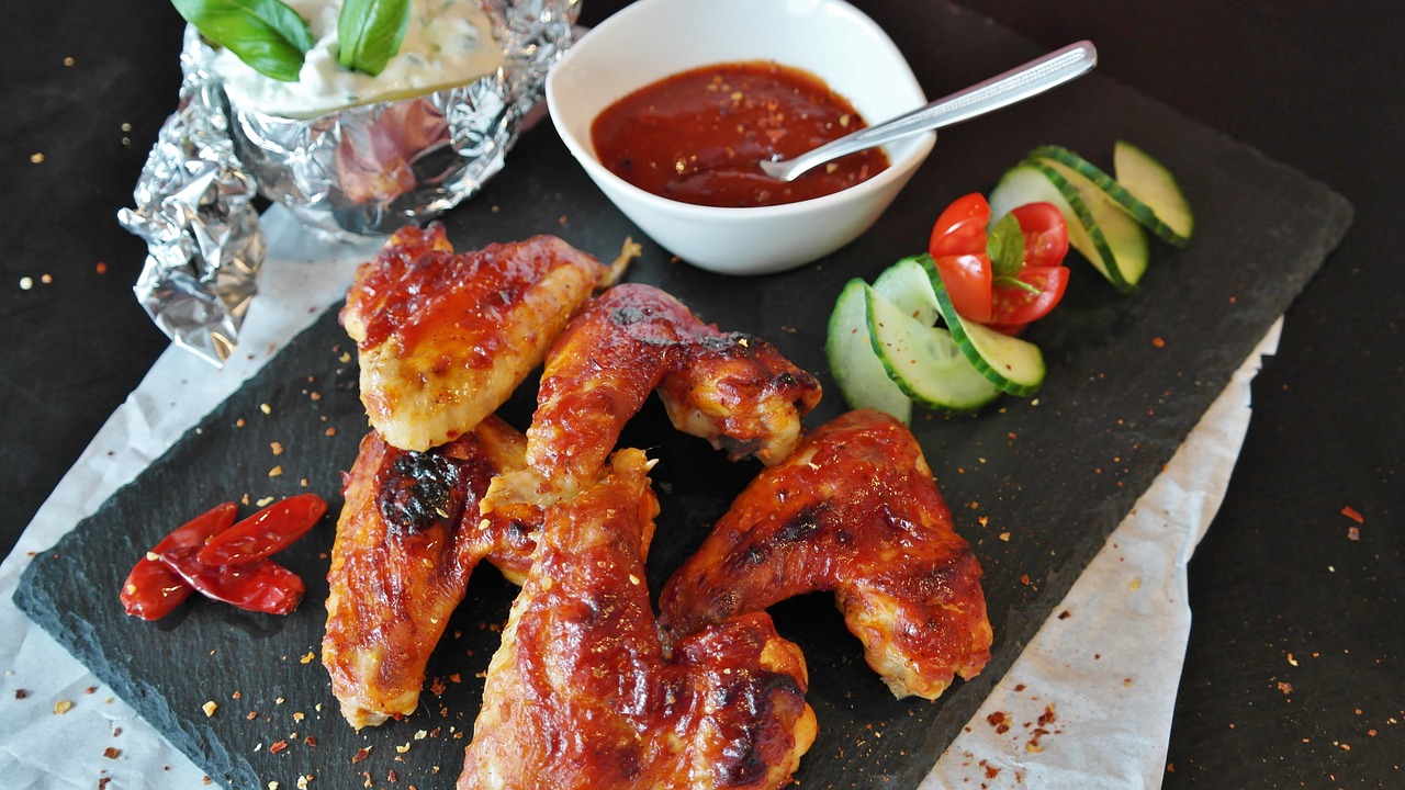 Soy Sesame Wings