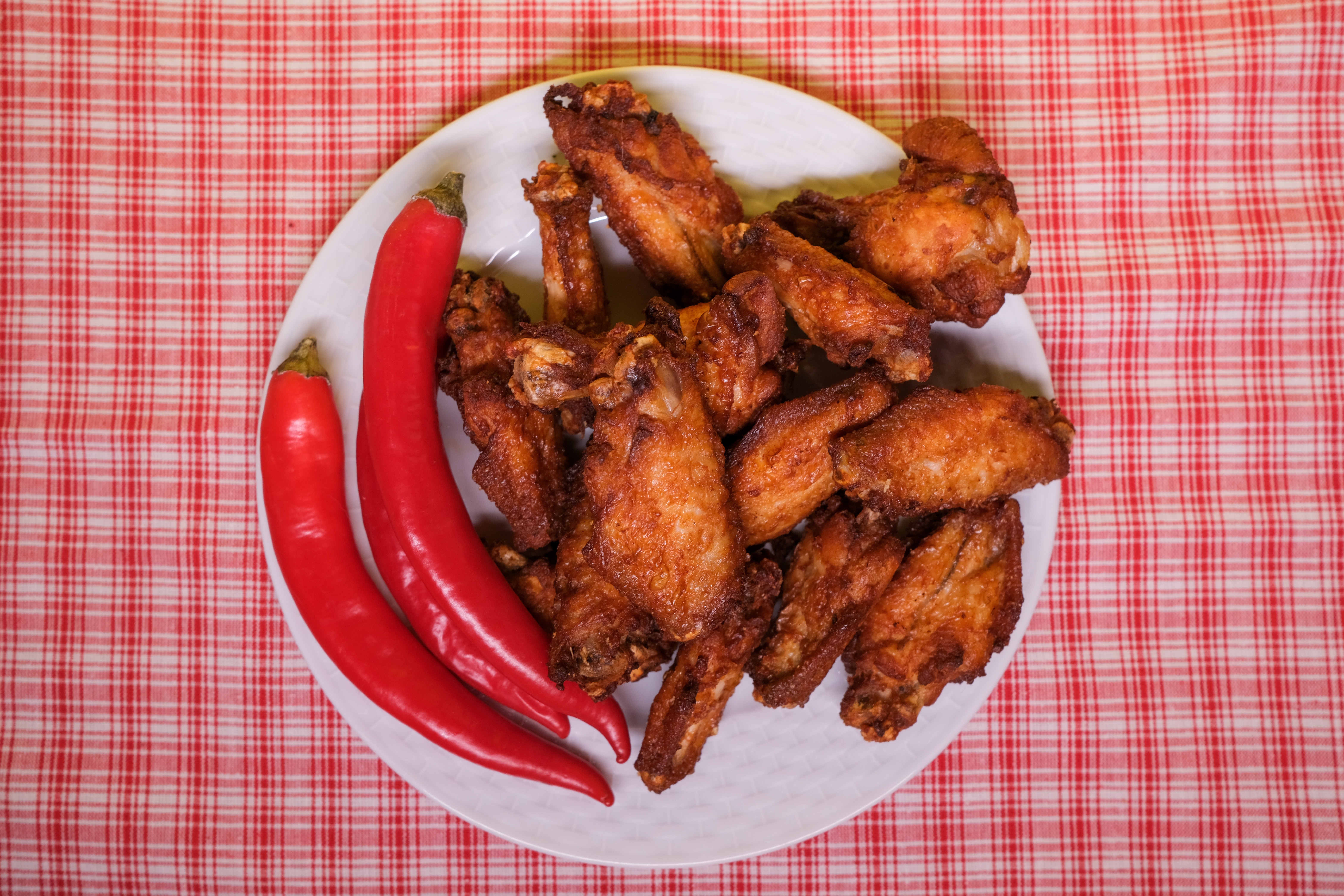 Hot Reaper Wings